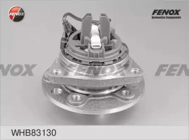 FENOX WHB83130 Ступица с подшипником (5 отверстий)+ABS, Opel Astra H 04- Zafira B 05-.