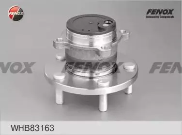 FENOX WHB83163 Ступица с подшипником задняя +ABS, Mazda 3 Mazda 5 03-.