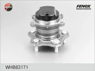 FENOX WHB83171 комплект подш. ступ.зад. Nissan Qashqai 1.62.0 07>FWD