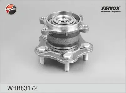 FENOX WHB83172 Подшипник ступицы   комплект задней Nissan Qashqai 07>