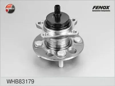 FENOX WHB83179 Подшипник ступицы к-кт задней со ступицей ABS Toyota Yaris KSP90NLP90SCP90 05>