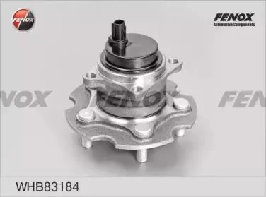 FENOX WHB83184 Ступица с подшипником в сборе зад лев,прав.