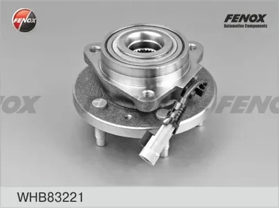 FENOX WHB83221 Ступица с подшипником передняя (5 шпилек) +ABS, Chevrolet Captiva Opel Antara 06-.