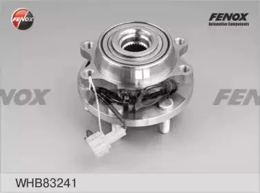 FENOX WHB83241 Ступица с подшипником передняя +ABS, Nissan Pathfinder Navara 05- AWD.