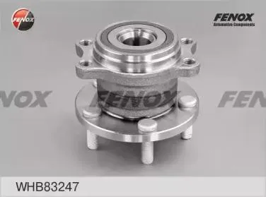 FENOX WHB83247 Ступица с подшипником задняя +ABS, Subaru Legacy IV Outback II 03-09.