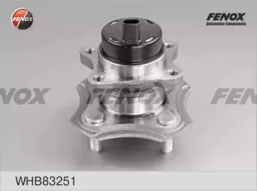 FENOX WHB83251 Ступица с подшипником задняя +ABS, Toyota YARIS I 99-05.