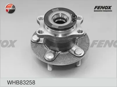 FENOX WHB83258 Ступица с подшипником задняя +ABS, Mitsubishi ASX Outlander XL II 07- , AWD