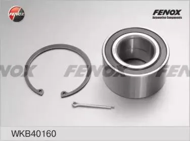 FENOX WKB40160 Подшипник ступ. Toyota RAV4 II Lexus RX300 97-05 пер.