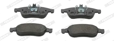 FERODO FDB4180W Колодки торм.передние Vesta Sport Renault Duster 10-12- Fluence 10-NISS Terrano III 14-(ESP+) Megane I