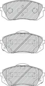 FERODO FDB4194 Колодки торм.передние Hyundai ix35, Kia Sportage 1.6-2.0iCRDi 07>