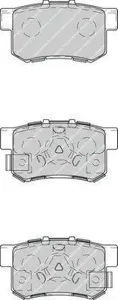 FERODO FDB4227 Колодки торм.задние Honda CR-VFR-V Accord 1.7i1.8i2.0i2.4i2.2CTDi 02>