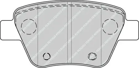 FERODO FDB4316 Колодки торм.задние Audi A3, VW Golf , Skoda Yeti Superb , Seat Leon 1.2-3.2 08>