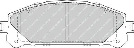 FERODO FDB4354 Колодки торм.передние =GDB3484 [0446548150] Lexus RX 3.5 09>