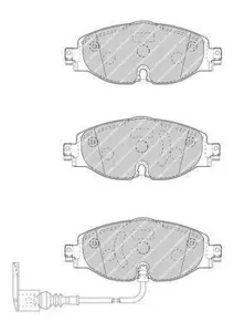 FERODO FDB4433 Колодки торм. Audi A3 Seat LEON III Skoda Octavia IIIVW Golf VI