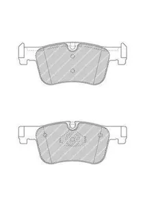 FERODO FDB4489 Колодки торм.передние BMW 1 (F20,F21), 3 (F30, F31, F34, F80), 4(F32, F36) 10=>