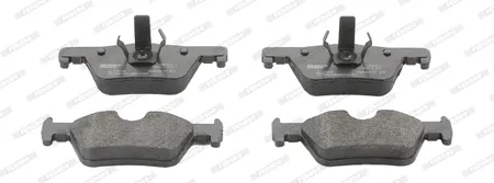 FERODO FDB4670 Колодки торм.задние BMW 1 (F20,F21) 11-203 (F30,F80) 11-19