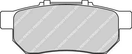 FERODO FDB778 Колодки торм.