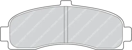 FERODO FDB859 Колодки торм.