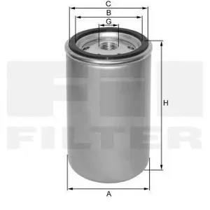 FIL FILTER ZP3137FMB Фильтр топливный