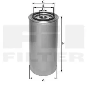 FIL FILTER ZP3207AFMB Фильтр топливный