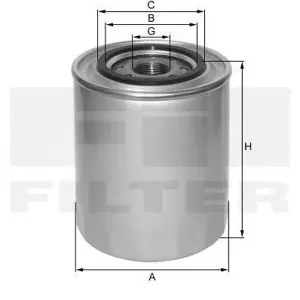 FIL FILTER ZP538 Фильтр масляный