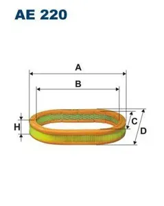 FILTRON AE220 Воздушный фильтр