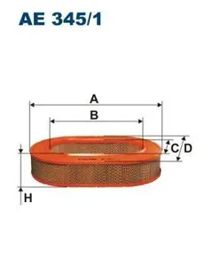 FILTRON AE3451 Воздушный фильтр