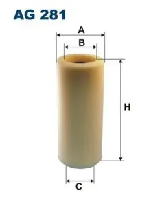 FILTRON AG281 Воздушный фильтр