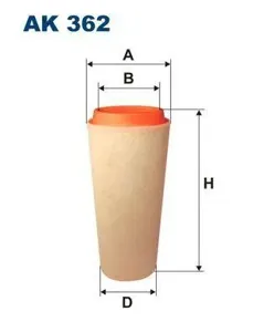 FILTRON AK362 Воздушный фильтр