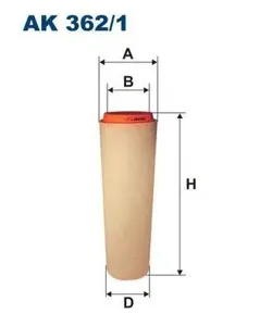 FILTRON AK3621 Фильтр воздушный dizel
