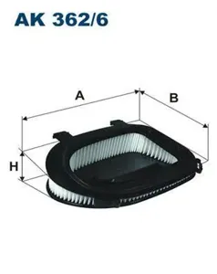 FILTRON AK3626 Воздушный фильтр BMW X3 (F25), X5 (E70), X6 (E71)