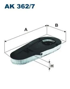 FILTRON AK3627 Воздушный фильтр дизель