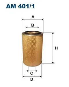 FILTRON AM4011 Воздушный фильтр