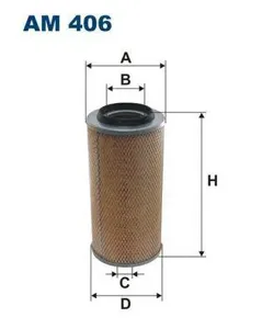 FILTRON AM406 Воздушный фильтр