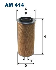 FILTRON AM414 Воздушный фильтр