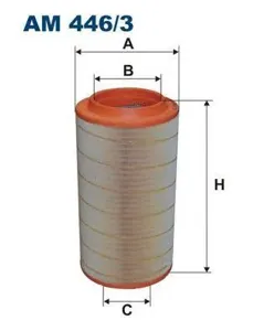 FILTRON AM4463 Воздушный фильтр MAN TGA 2000=>