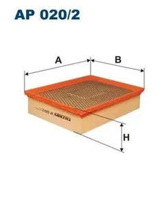 FILTRON AP0202 Воздушный фильтр