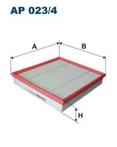 FILTRON AP0234 Воздушный фильтр дизель