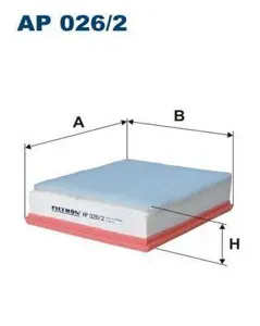 FILTRON AP0262 Воздушный фильтр