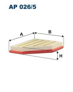 FILTRON AP0265 Воздушный фильтр