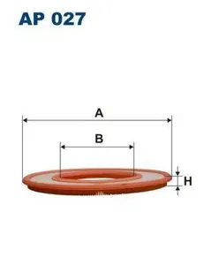 FILTRON AP027 Воздушный фильтр BMW E12E24E23 2.0-3.0 <86