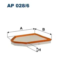 FILTRON AP0286 Воздушный фильтр