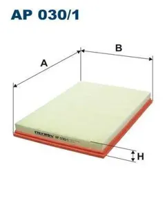 FILTRON AP0301 Воздушный фильтр