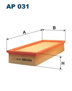 FILTRON AP031 Воздушный фильтр