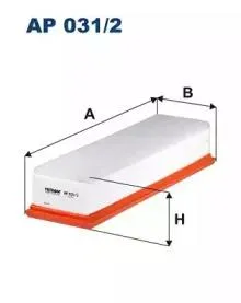 FILTRON AP0312 Воздушный фильтр дизель