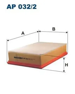 FILTRON AP0322 Воздушный фильтр