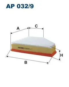 FILTRON AP0329 Воздушный фильтр дизель