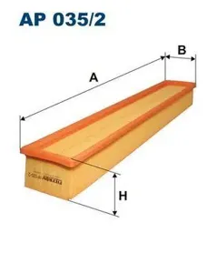 FILTRON AP0352 Воздушный фильтр