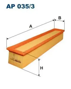 FILTRON AP0353 Воздушный фильтр