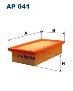 FILTRON AP041 Воздушный фильтр